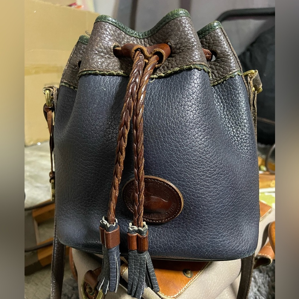 Dooney and Bourke Teton Bucket Drawstring Bag
